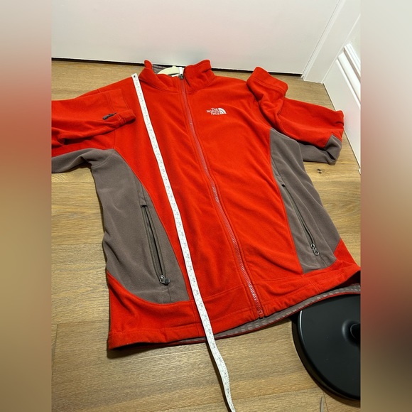 North Face fleece full zip jacket men’s large - Picture 11 of 11